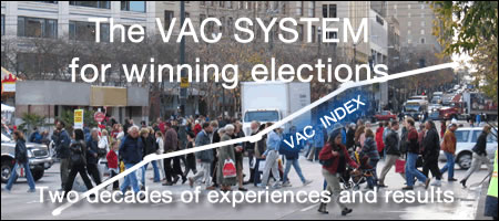 Why the VAC SYSTEM is the key tool for winning elections